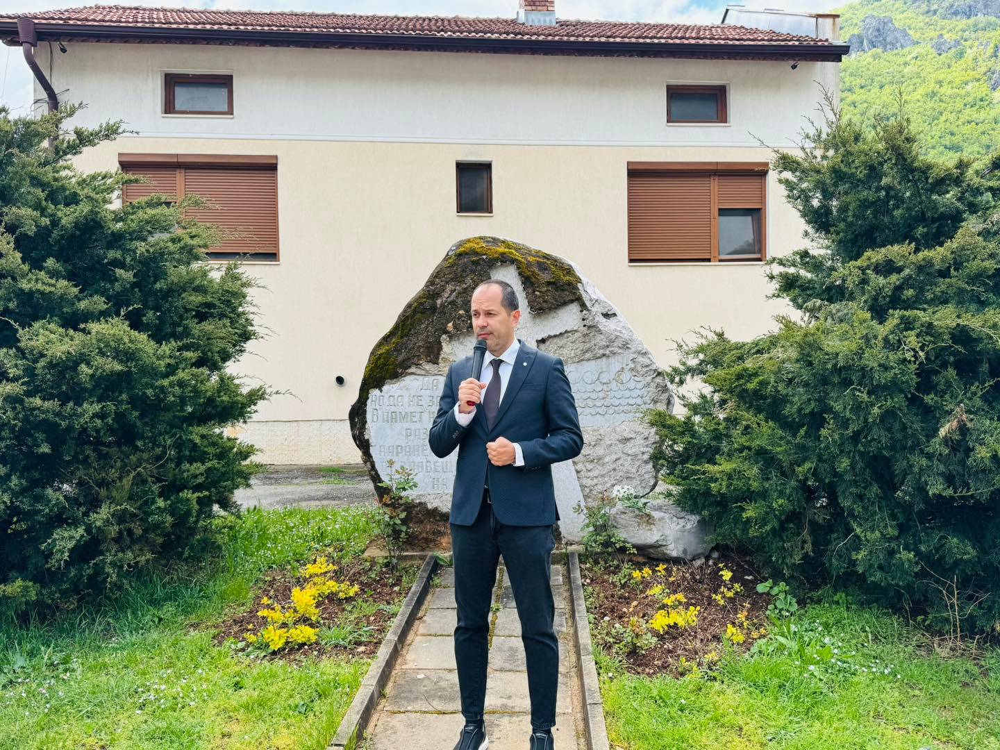 Кметът Калин Каменов